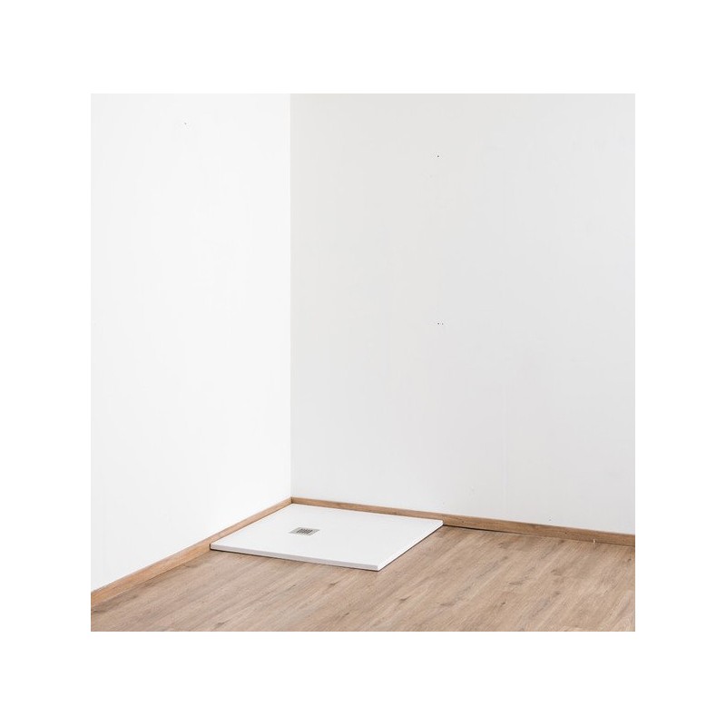 Banio Design Minimalisme Receveur de douche 90x90 cm - Blanc | Banio