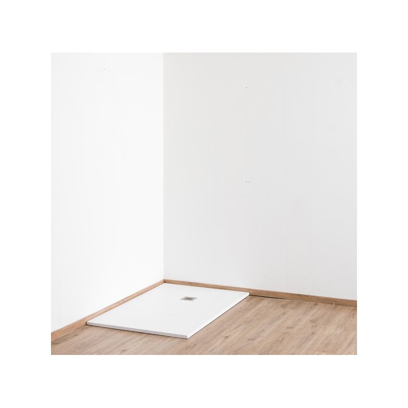 Banio Design Minimalisme Receveur de douche 140x90 cm - Blanc | Banio