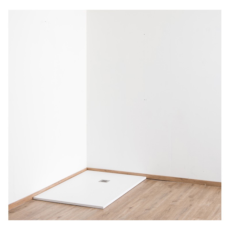 Banio Design Minimalisme receveur de douche 160x90 cm - Blanc | Banio