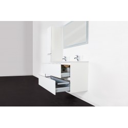 Banio Design Desiro Meuble salle de bain 120 cm - Blanc | Banio