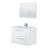 Banio Design Floor Meuble salle de bain 80 cm - blanc | Banio salle de bain