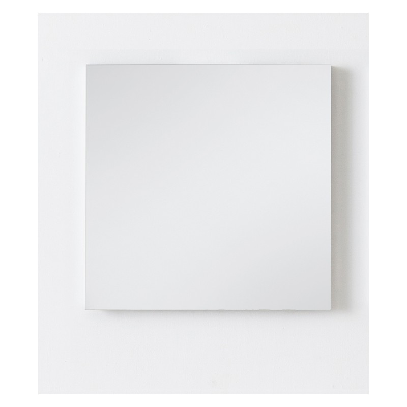 Banio Miroir 60x60 cm sans lumière | Banio salle de bain
