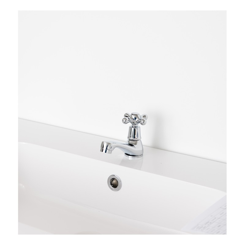 Banio Milos Robinet de l'eau froid - Chrome | Banio salle de bain