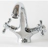 Banio Minas Robinet de lavabo retro - Chrome | Banio salle de bain