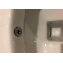 Banio WC suspendu Rimless avec bidet - Noir mat | Banio salle de bain