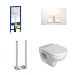 Geberit Pack toilette suspendu IDeal standard Blanc - Banio salle de bain