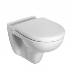 Pack toilette suspendue Geberit complet touche blanche soft-close: Pack wc geberit-cl
