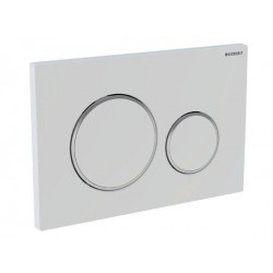 Geberit autoportant up320 Pack wc suspendu blanc avec Geberit Duofix Sigma et touche blanc Complet