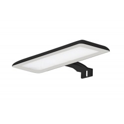 Banio éclairage LED pour salle de bain Nikito - 30cm, 10W noir mat