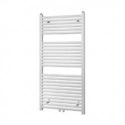 Banio radiateur sèche-serviettes raccordement central  100 x 50cm - blanc | Banio