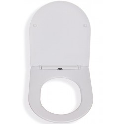 Banio toiletbril Garam dun wit