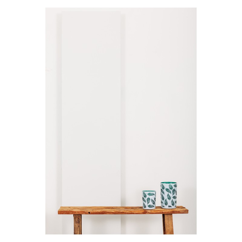 Banio radiateur design Drew 183,6x47cm 2065w blanc