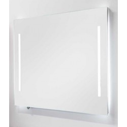 Banio miroir avec LED de 80 x 70 cm