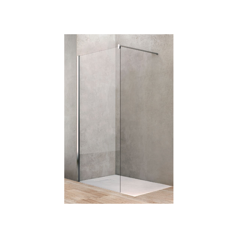 Ponsi Paroi fixe laterale Italienne 90 cm - Banio salle de bain