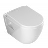 Grohe Rapid SL hangtoilet pack Banio design met soft-close zitting en witte bedieningspaneel