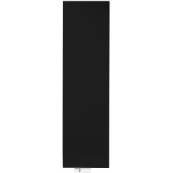 Banio radiateur vertical design face lisse typeT22 1800x600 - noir mat