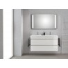 Pelipal badkamermeubel met luxe spiegel Bali120 - wit