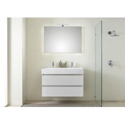 Pelipal badkamermeubel met spiegel Bali101 - wit