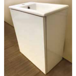 Pelipal meuble de toilette 48x42x24cm - graphite