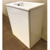 Pelipal meuble de toilette 48x42x24cm - graphite