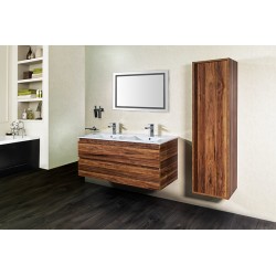 Banio ensemble meuble de salle de bain Sally120 - chêne garda