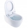 Keramag Icon WC à fond creux suspendu Sans bride 6l Blanc - Banio