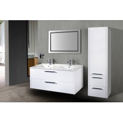 Banio ensemble meuble de salle de bain Mega120 - blanc