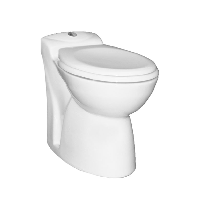 WC broyeur complet SFA avec abattant soft-close et commande