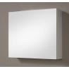 Armoire à miroir Nadi blanc 60x53cm
