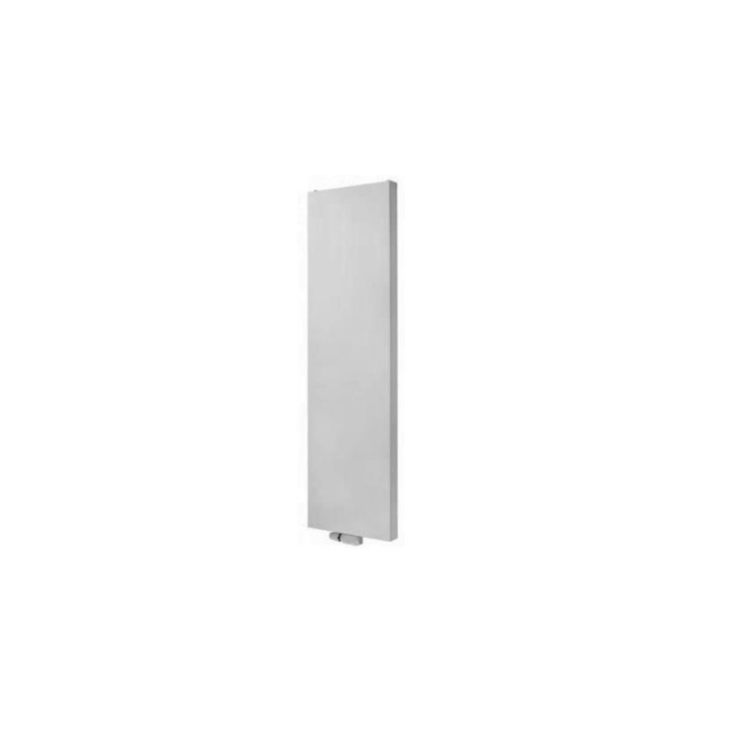 Banio radiateur vertical design face lisse T20 1600x600 - blanc 1336w