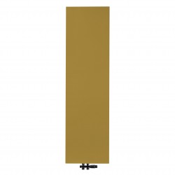 Banio vlakke verticale designradiator T22 - 182x52cm 1633w goud