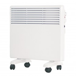 radiateur electrique mur/sol avec prise 2000w-820x120x500
