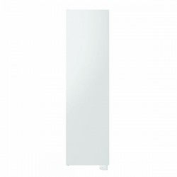Banio radiateur vertical design face lisse electrique - 180x50cm 1250w blanc