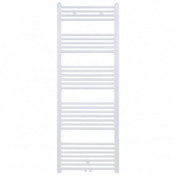 Banio radiateur sèche-serviettes raccordement central  170 x 50 cm - blanc | Banio