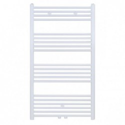 Banio radiateur sèche-serviettes raccordement central  120 x 60 cm - blanc | Banio