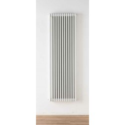 Banio radiateur design vertical Bell - 180x58cm 3082w blanc mat