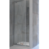 Ponsi Porte de douche pivotante de 90 cm - Banio salle de bain