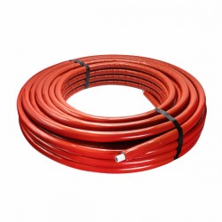 TUBES MULTI-COUCHE ISOLE PU 6MM -20X2-50M - ROUGE