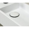 Ce bouchon de vidange clic Banio Solid Surface pour lave-mains