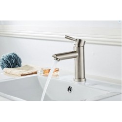 Banio Exclusif 304-robinet de lavabo monocommande en inox