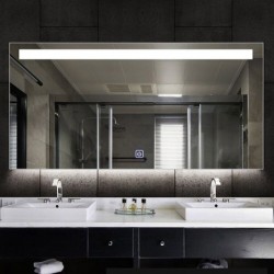Miroir Banio Aruba 120x70cm avec éclairage LED et miroir chauffant
