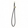 Banio Brass Pro douche de pluie encastrable avec bras au plafond et douche de tête 30 cm laiton brossé / or mat