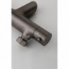 Banio Iron thermostatische opbouw badkraan verouderd ijzer / gunmetal