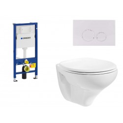 Promotie  set hang toilet -Pack promo wc geberit