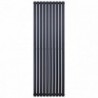 Banio radiateur ovale design vertical double  1800x590-10 element-2050w