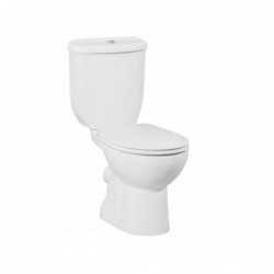 sedef wc sur pied pot inferieur blanc, sans pulverisateur (bidet), p-trap