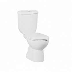 sedef wc sur pied pot inferieur blanc, sans douchette (bidet), s-trap