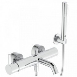 Ideal standard Joy Mitigeur bain/douche avec set douchette bâton 1 fonction
