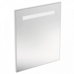 Ideal standard Accessoires Miroir avec éclairage frontal haut 600x700 mm 27,4W 230W