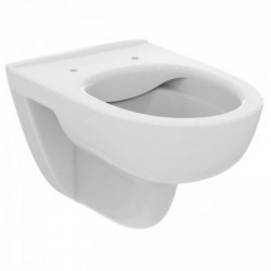 Ideal standard i.life A WC suspendu D-shape Rimless+ (palette)
